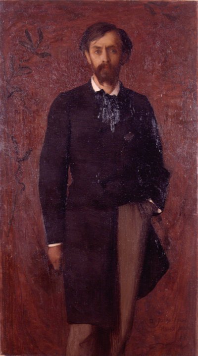 Portrait of Jules Case by Edmond Aman Jean